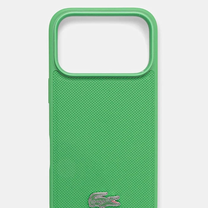 Lacoste iPhone 17 Pro Telefon Kılıfı
