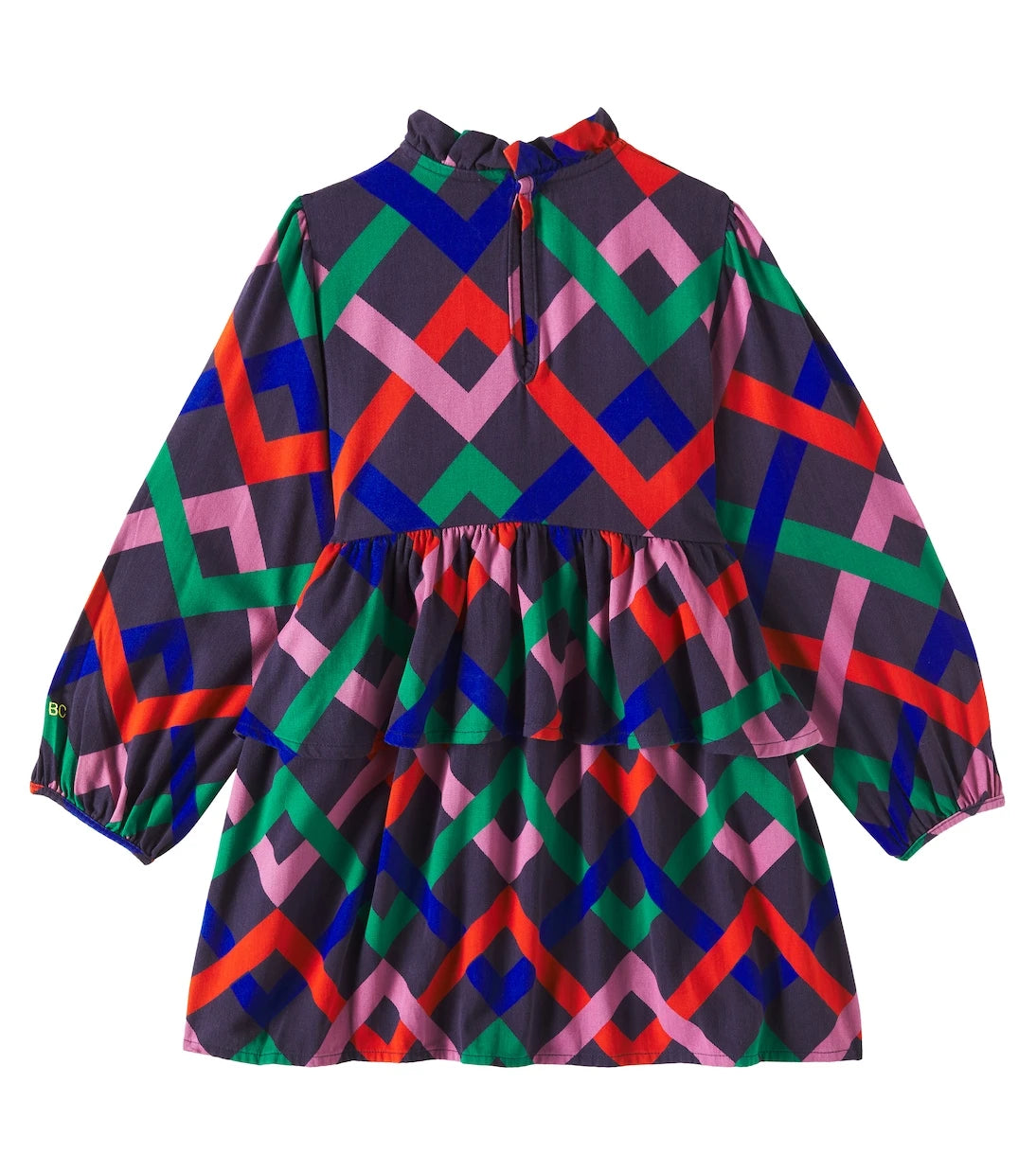 Bobo Choses - Garland cotton-blend dress