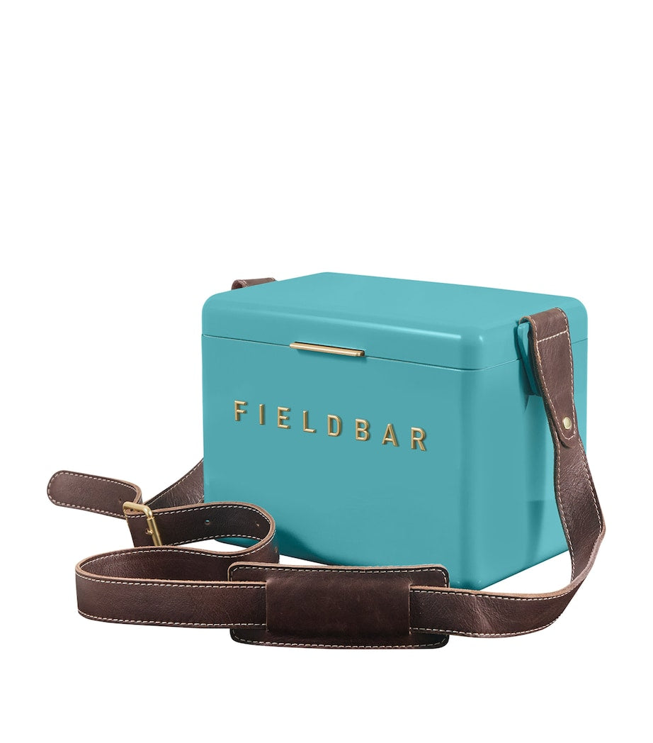 Mini Bar Cooler Box with Leather Sling (4L)