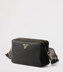 Prada Black Small Leather Cross-Body Bag