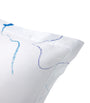 Yves Delorme Couture Ulysse Square Oxford Pillowcase (65cm x 65cm)