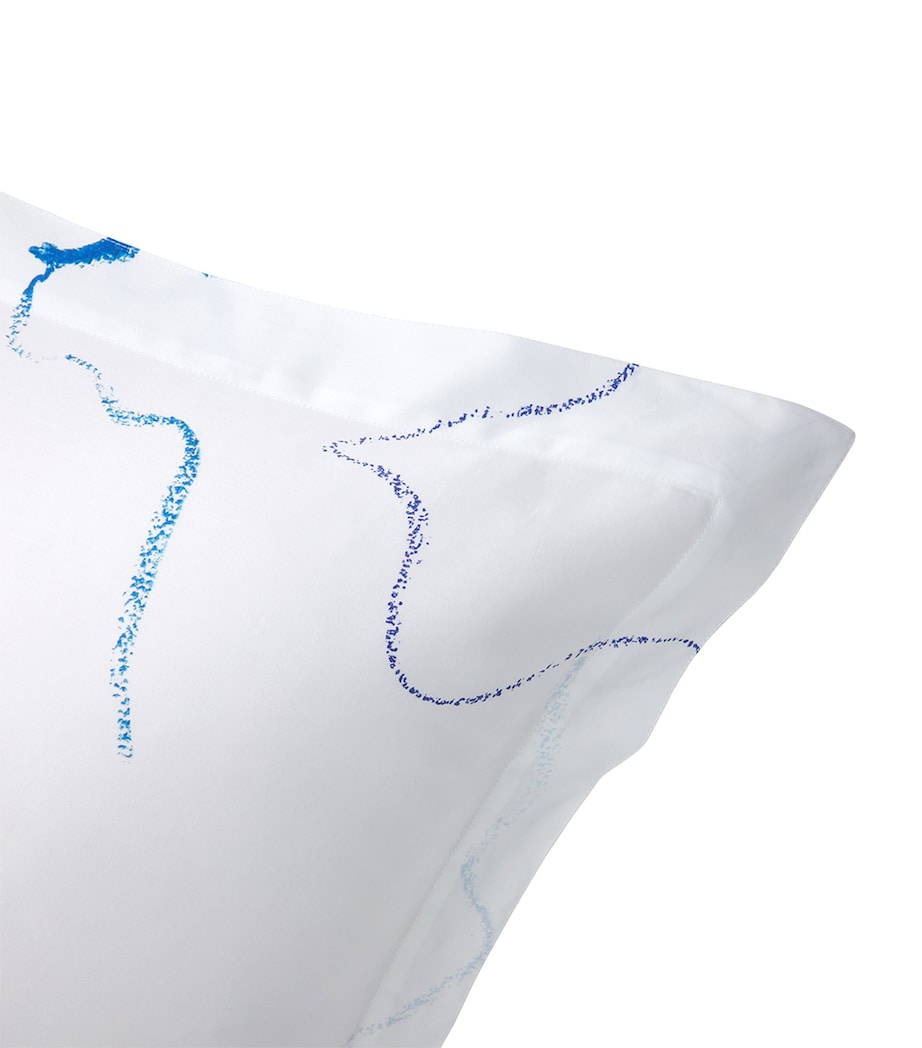 Yves Delorme Couture Ulysse Square Oxford Pillowcase (65cm x 65cm)