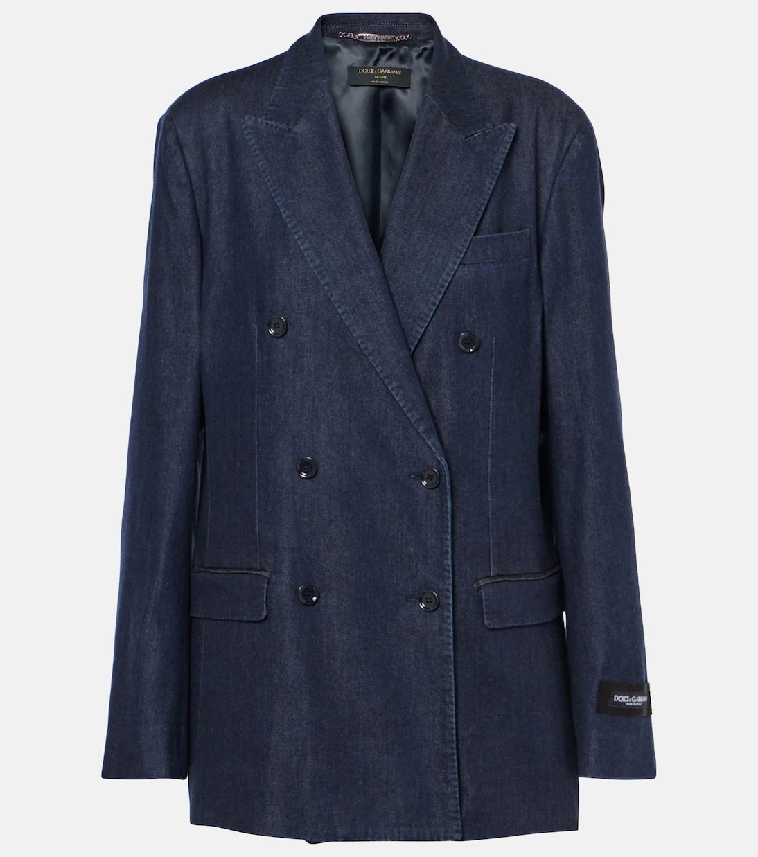 Dolce&Gabbana - Denim blazer
