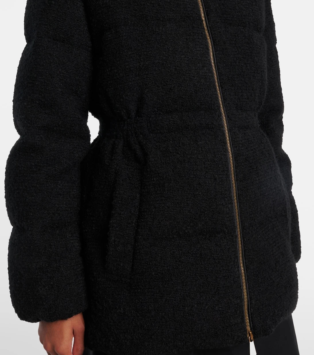 Moncler - جاكيت Briante مبطن بمزيج القطن