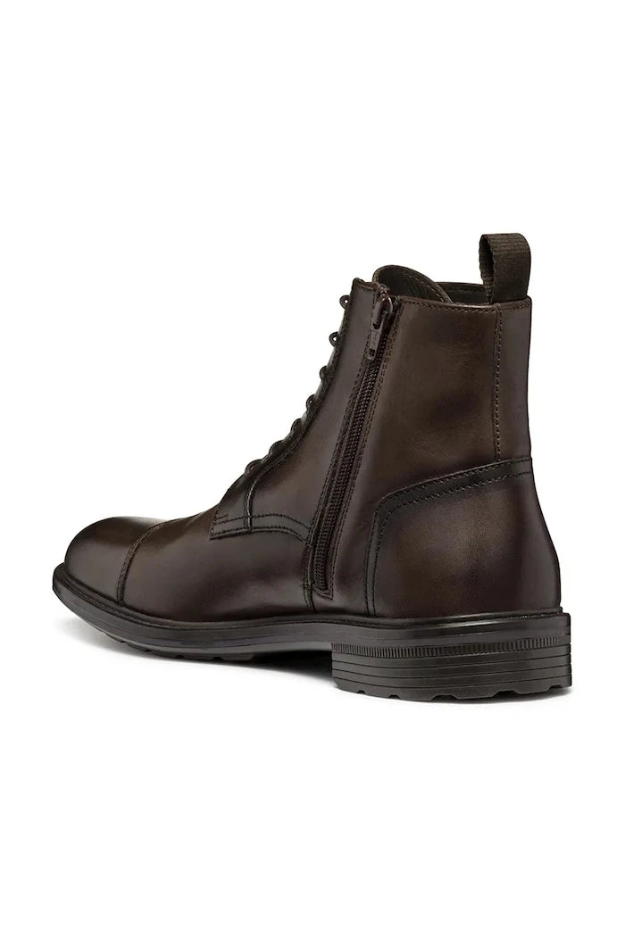 Кожени обувки Geox U WALK PLEASURE B
