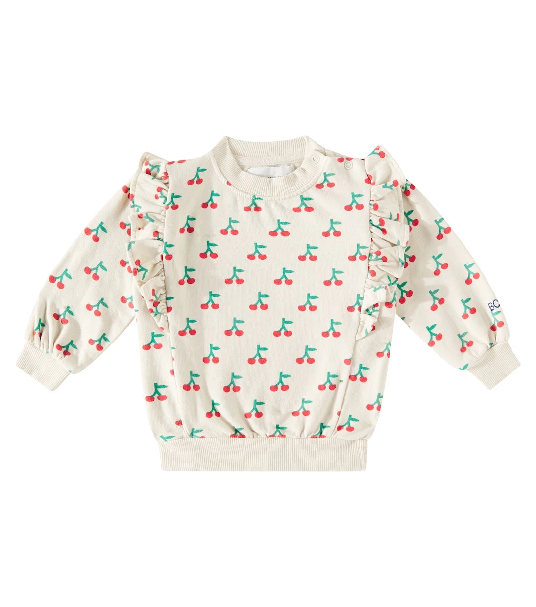 Bobo Choses - Baby Cherry cotton jersey sweatshirt