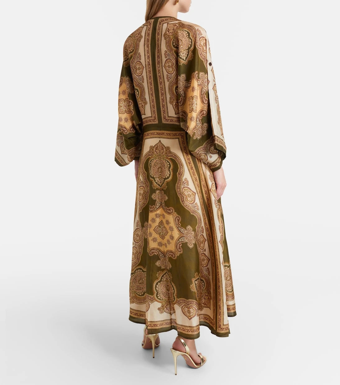 Zimmermann - Mahon paisley silk midi dress