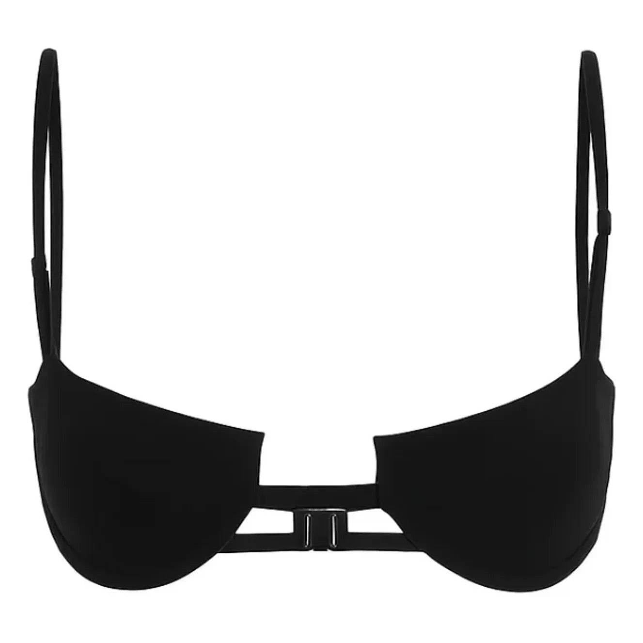 Vanessa Sposi - The Non Padded Cup Jersey Top | Black