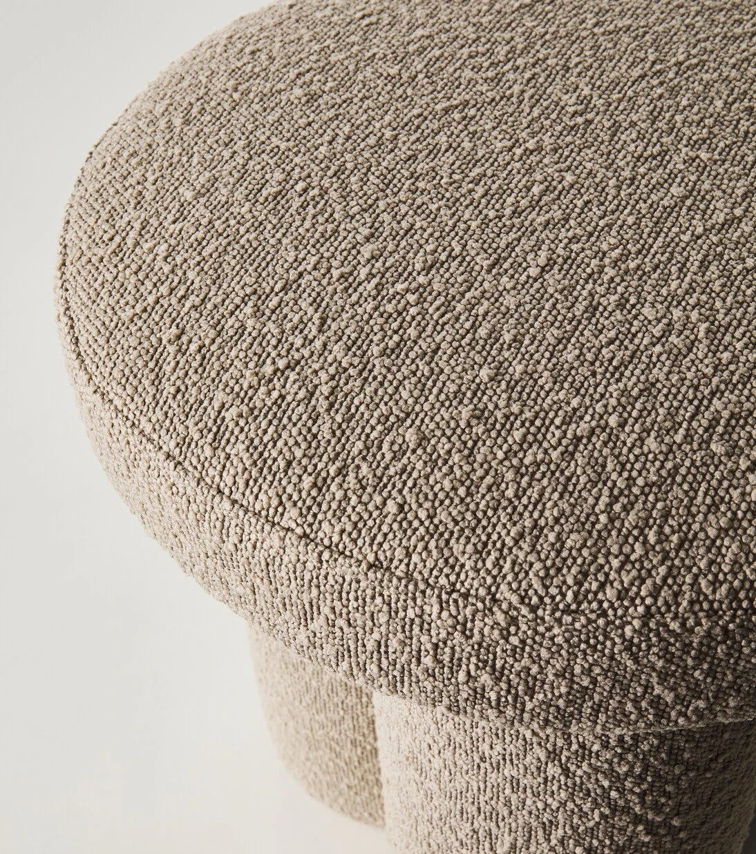 101 Copenhagen - Big Foot bouclé stool