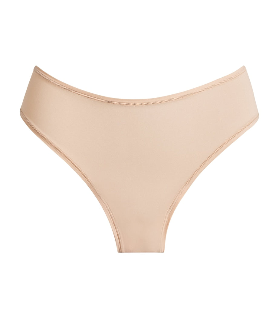 Skims Beige Fits Everybody Cheeky Brief