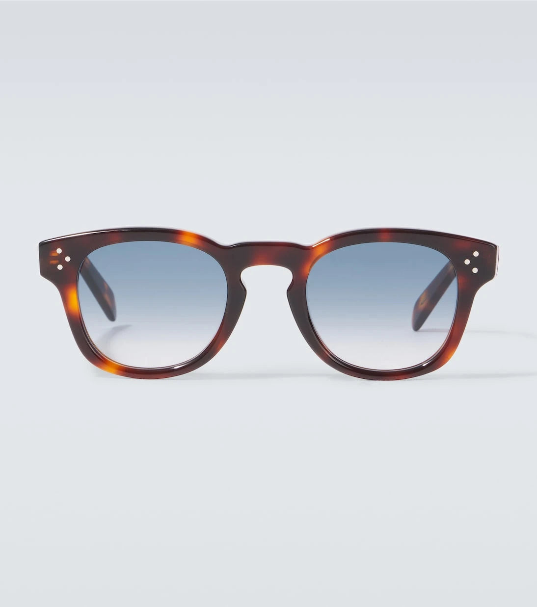 Celine Eyewear - Celine 3 Dots round sunglasses