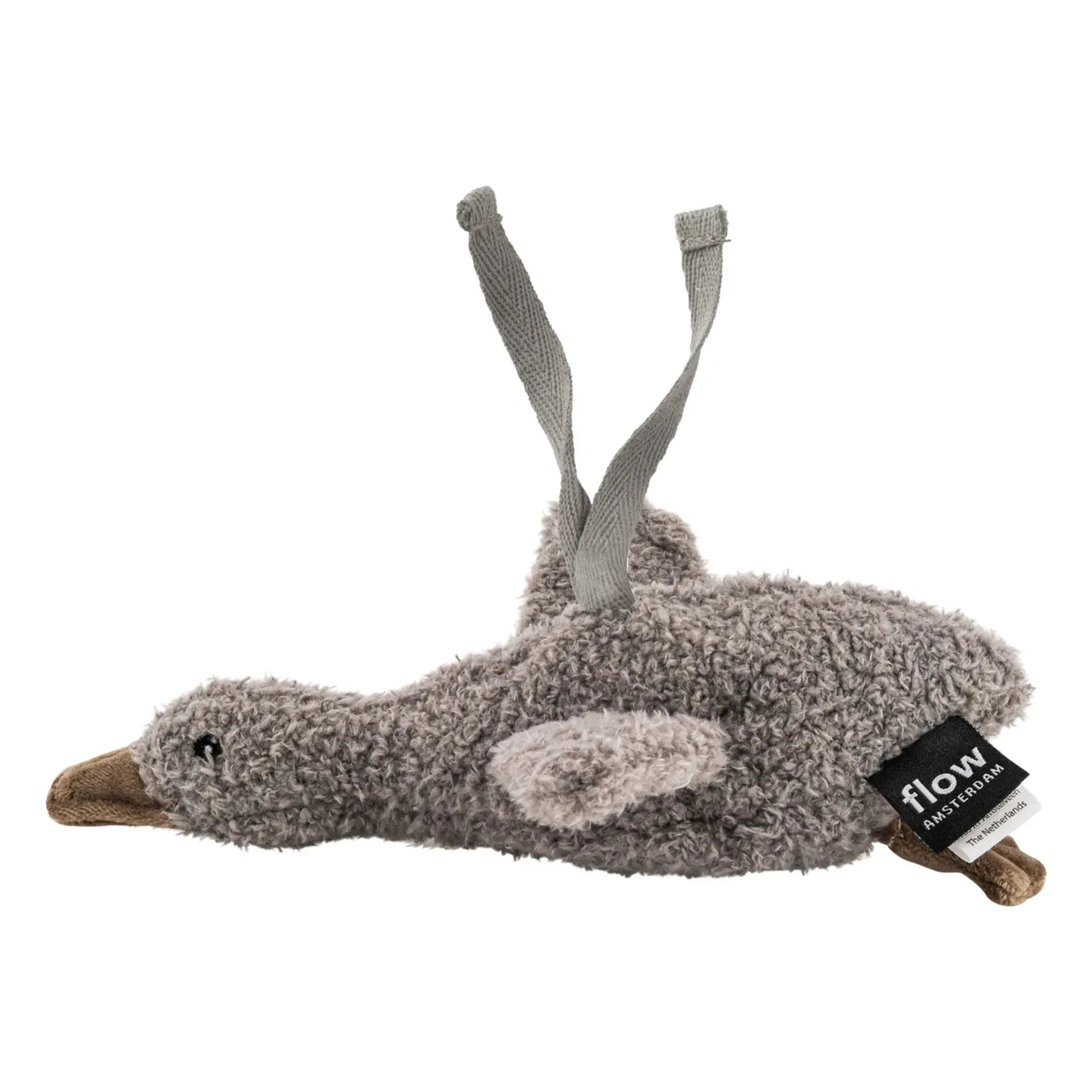 Flow - Liva white noise nomad plush | Grey
