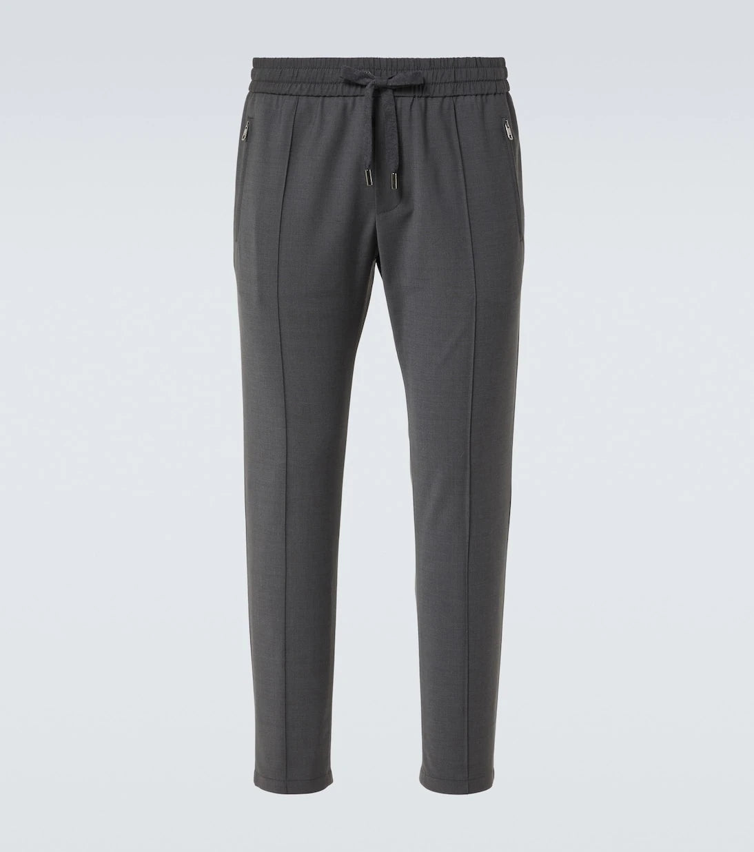 Dolce&Gabbana - Wool-blend straight pants