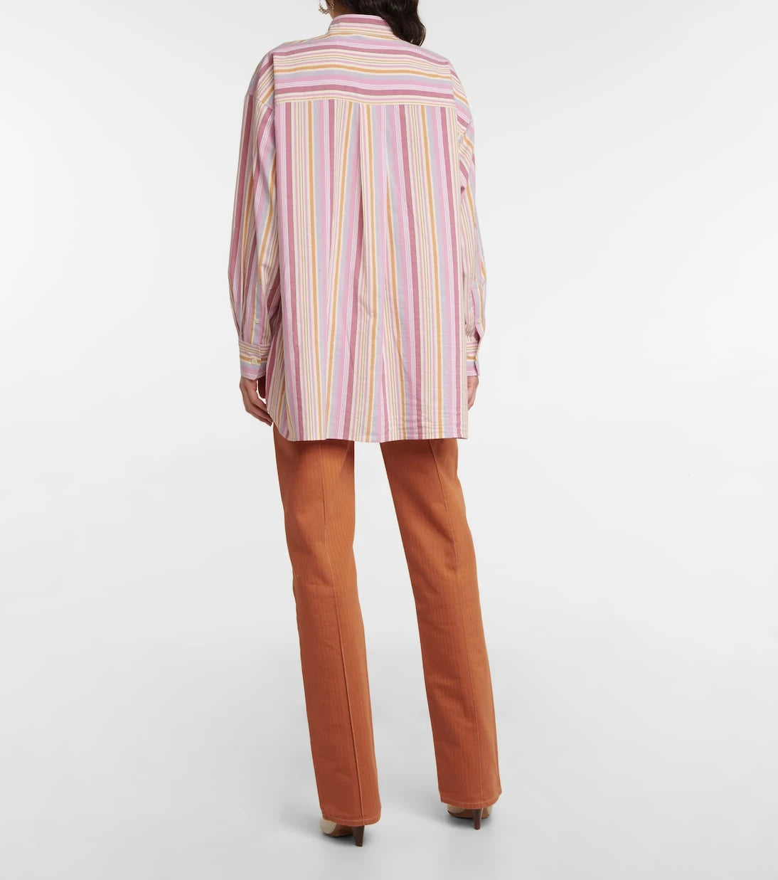 Isabel Marant - Taylor striped cotton shirt