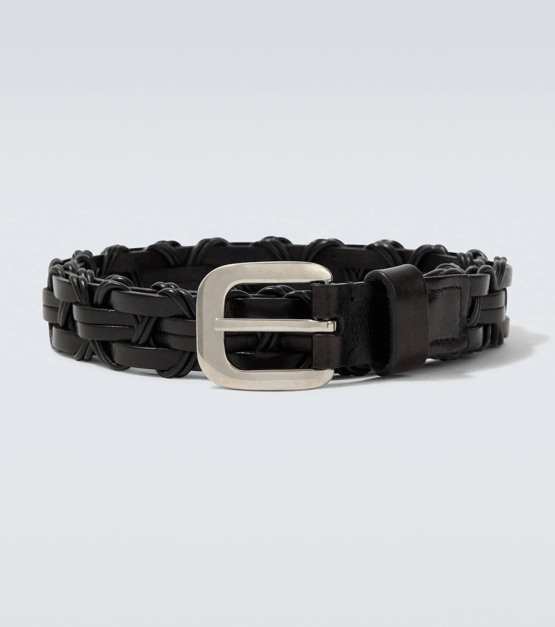 The Row - Cord braided leather belt