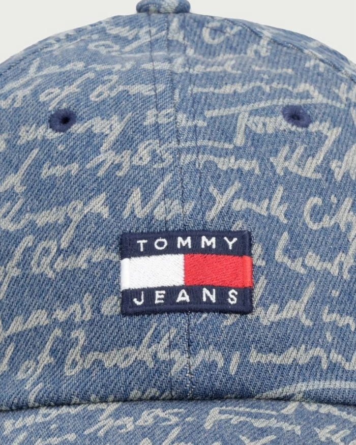 Tommy Jeans erkek kot бейзбол şapka