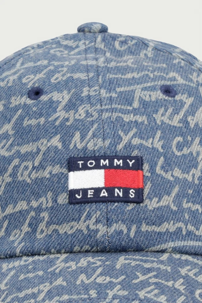 Tommy Jeans erkek kot бейзбол şapka