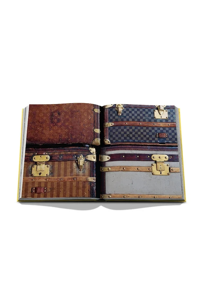 Assouline From Louis to Vuitton Kitabı, İngilizce