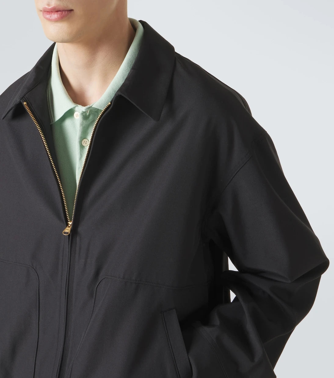 Visvim - Somer silk and wool jacket