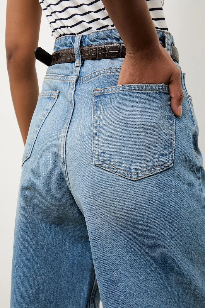 Answear.LAB kadın denim bermuda şort