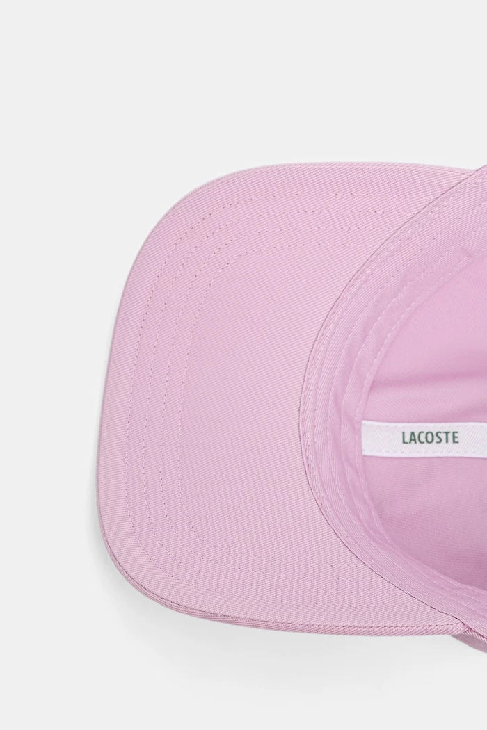 Lacoste бейзболна шапка от памук