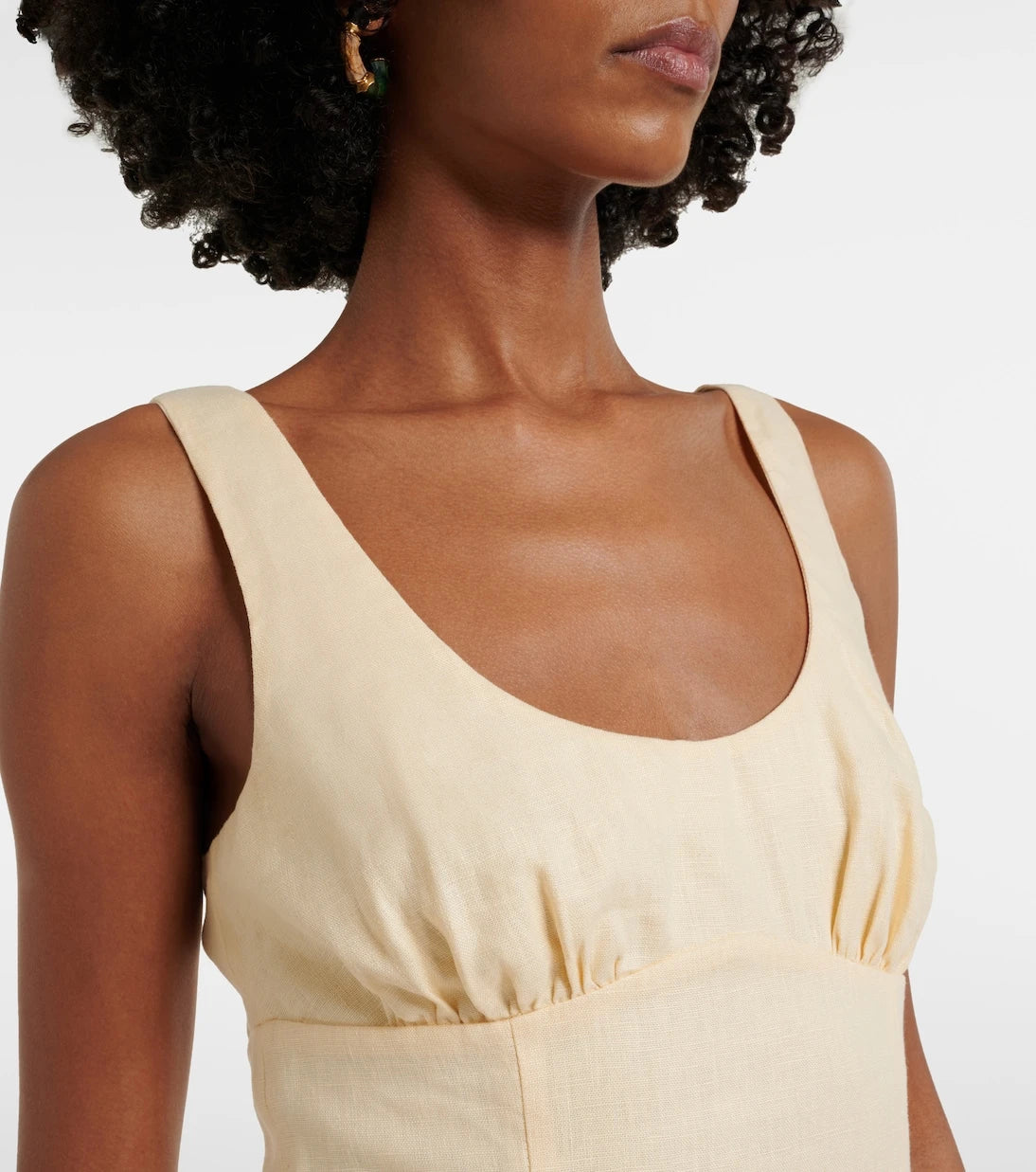 Faithfull - Esme linen midi dress