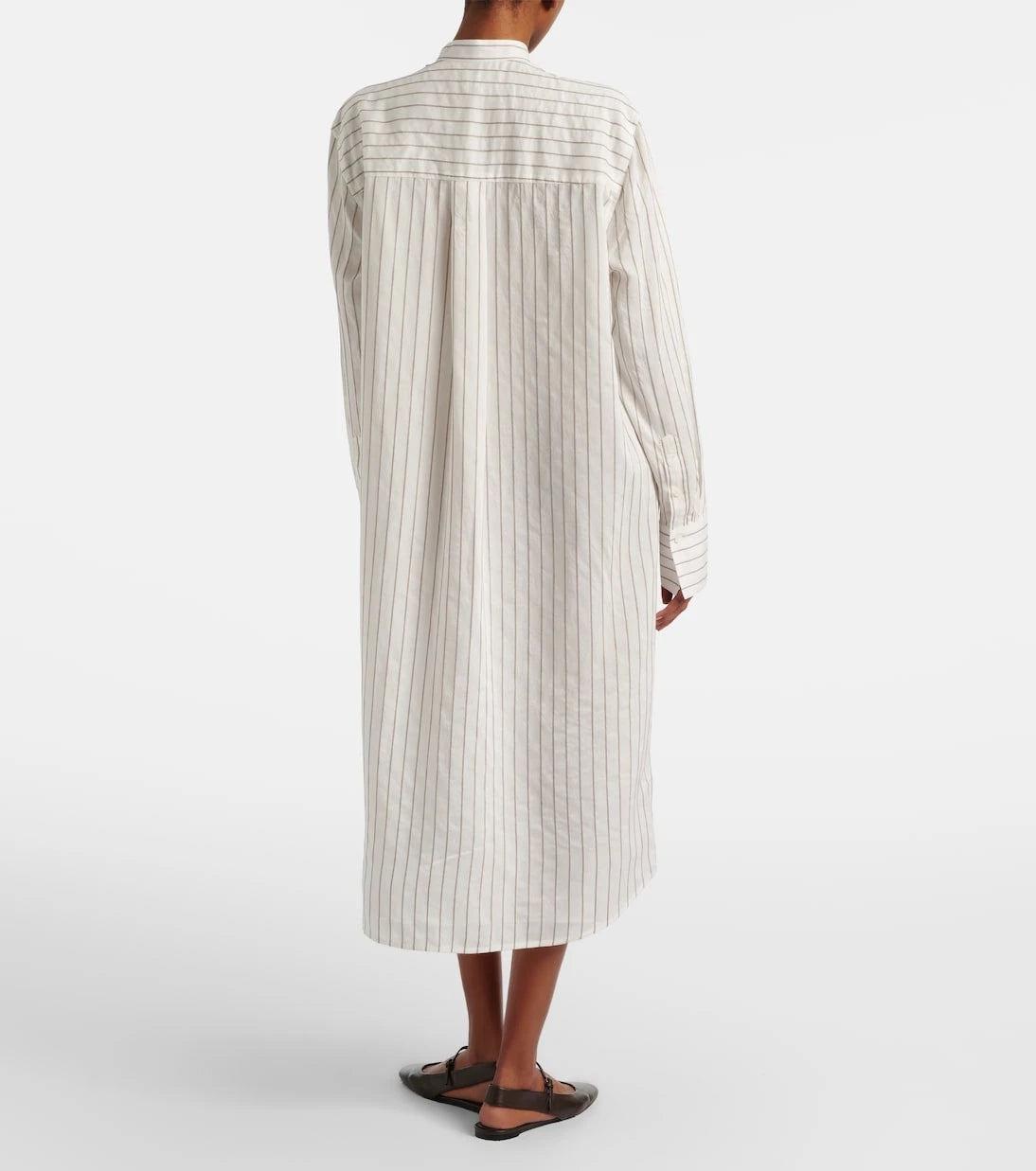 Toteme - Striped shirt dress