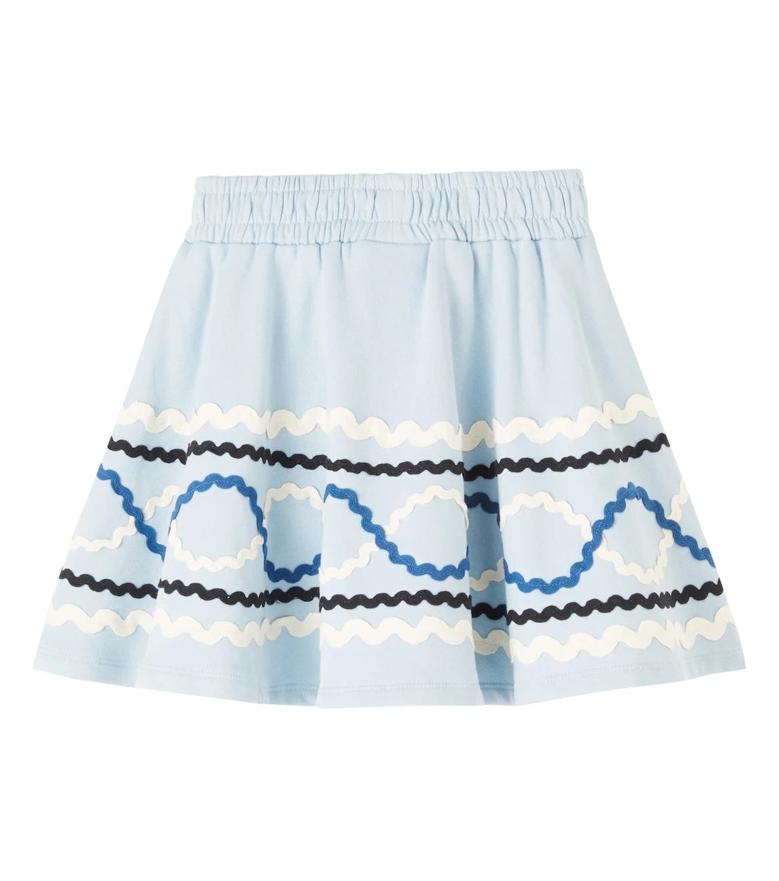 Molo - Barbera embroidered cotton skirt