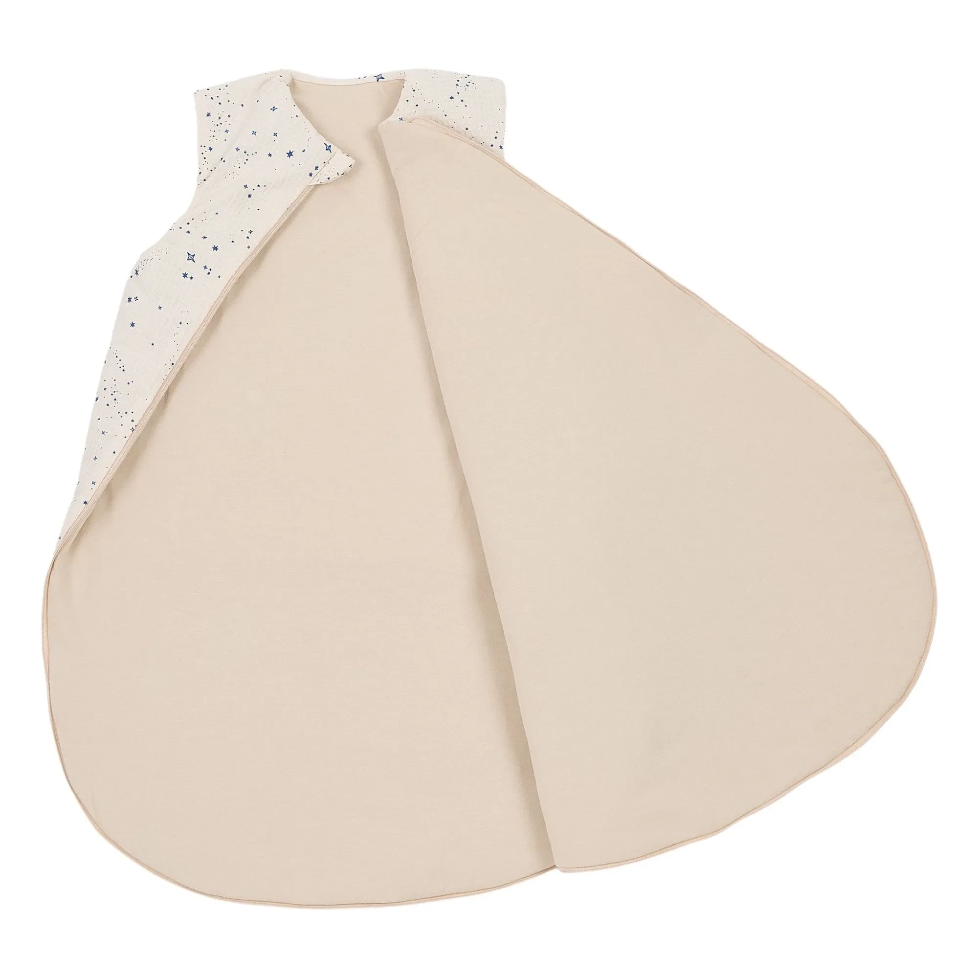 Nobodinoz - Cocoon Blue Milky Way mid-season sleeping bag | Blue