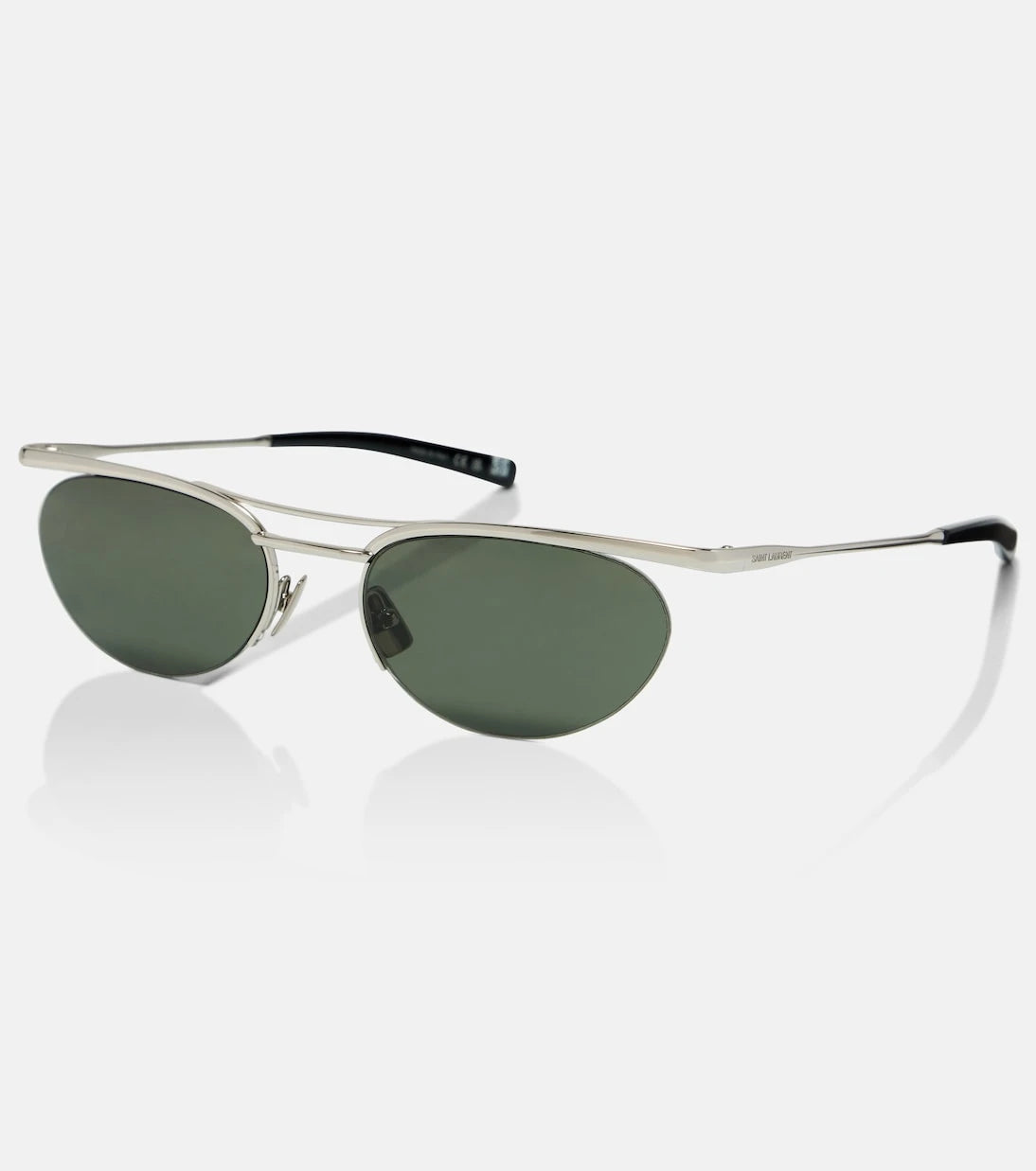 Saint Laurent - SL 862 oval sunglasses