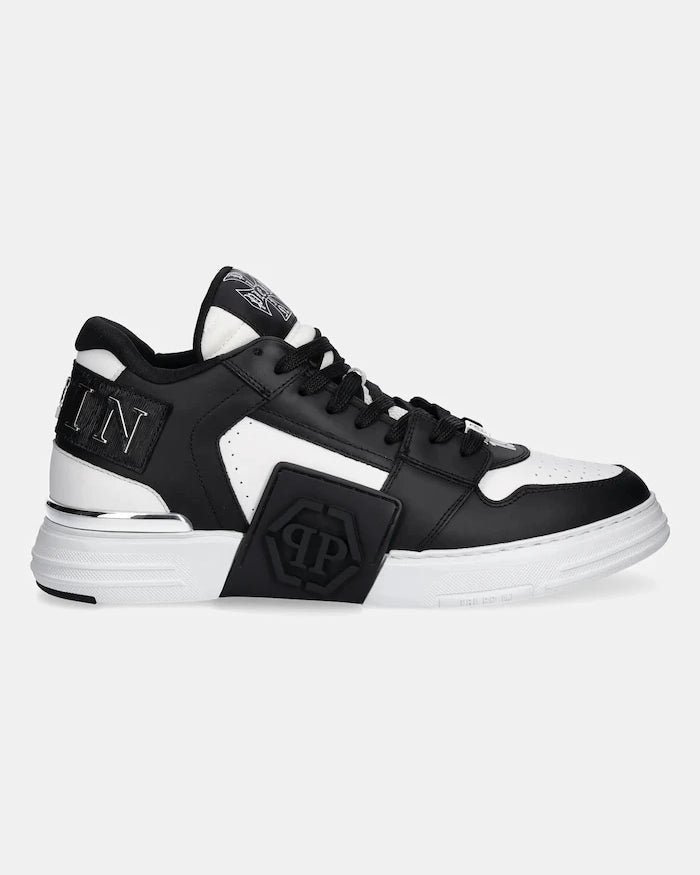 Кожени маратонки Philipp Plein Lo-Top