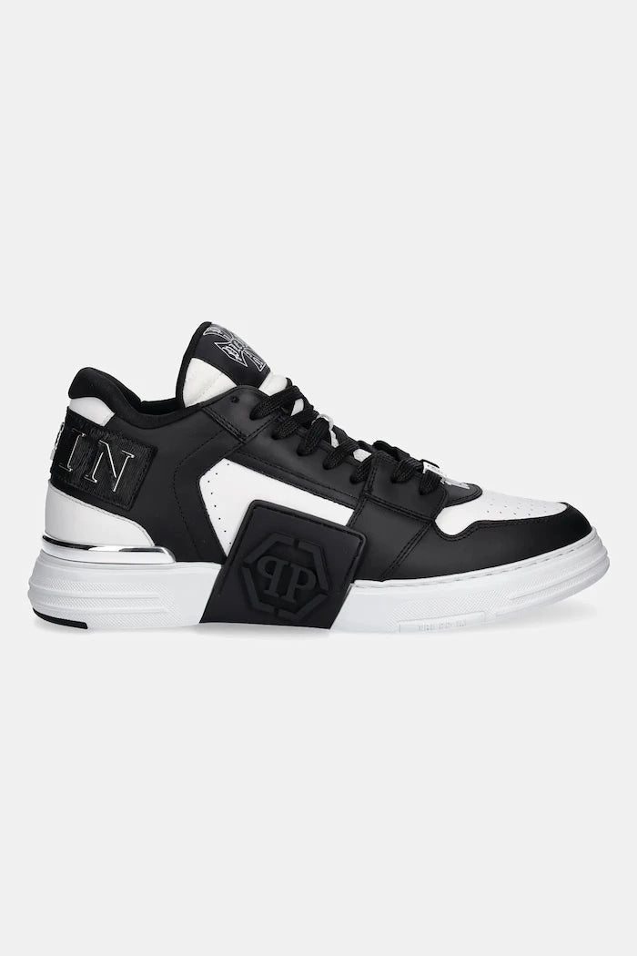 Philipp Plein Lo-Top Deri Spor Ayakkabı