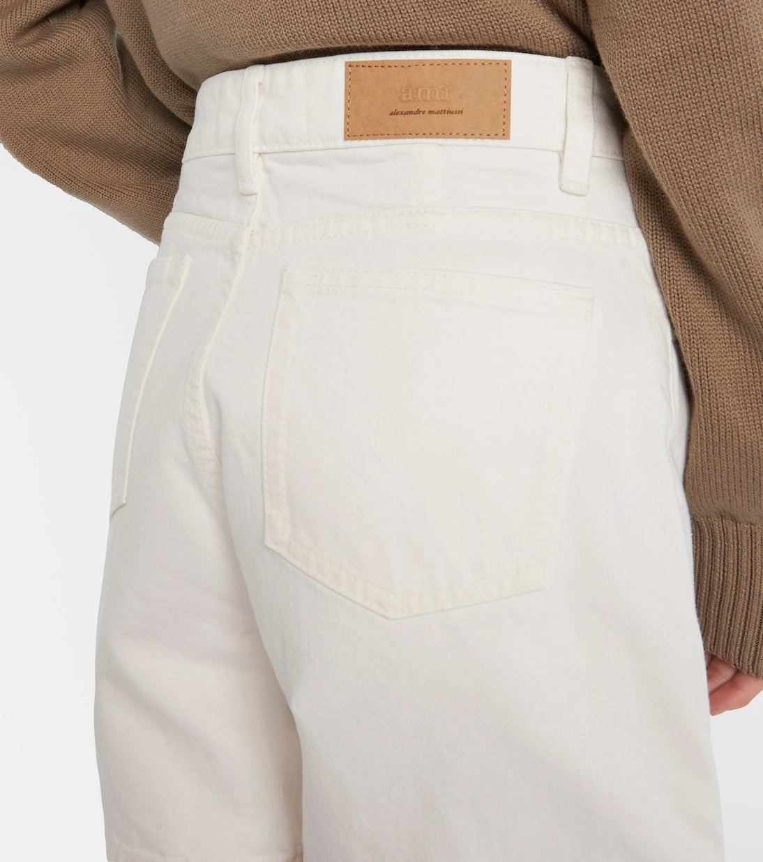 Ami Paris - Denim shorts