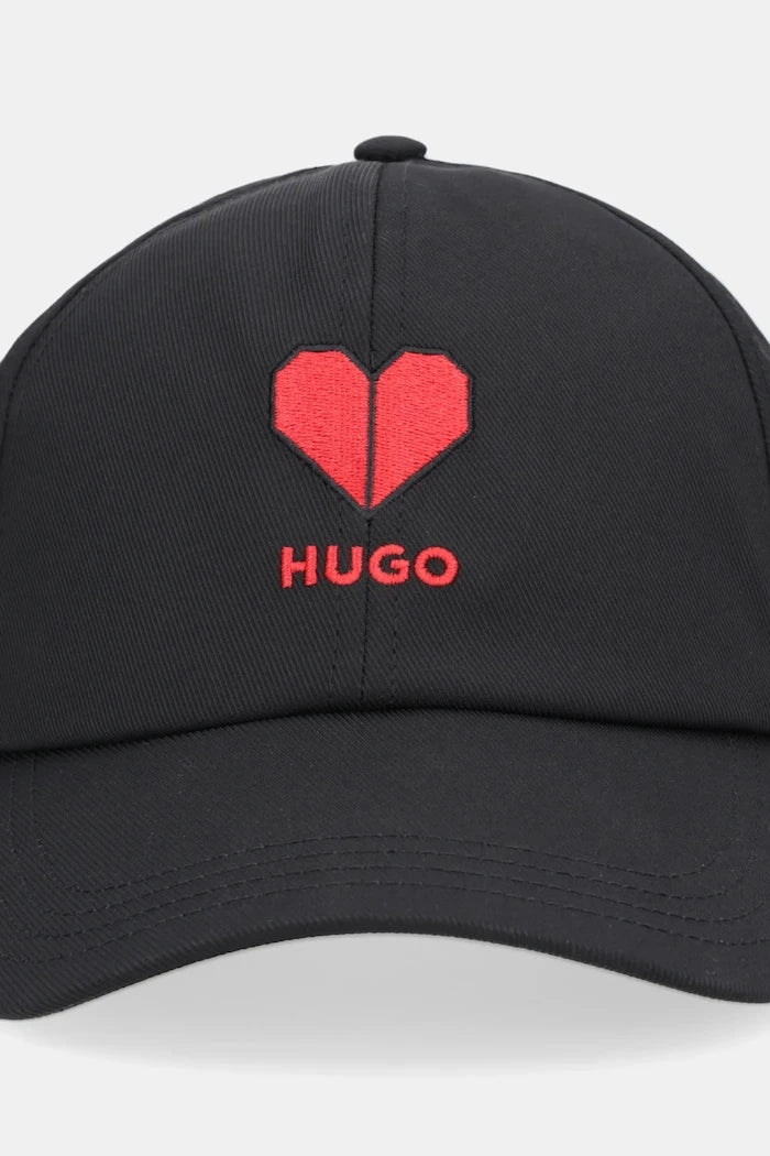 Шапка с козирка HUGO Mett-Valentine