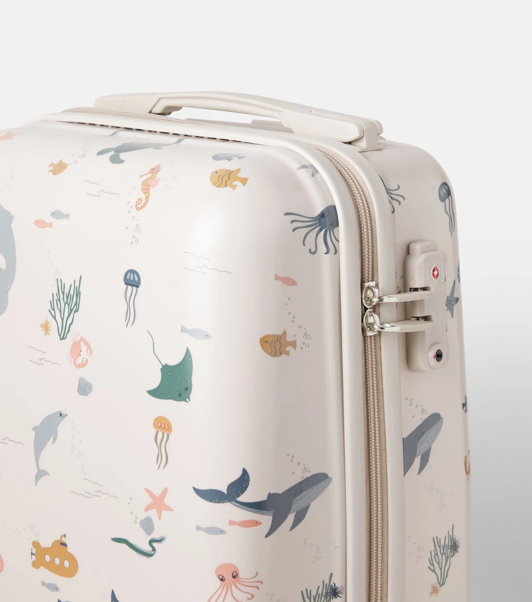 Liewood - Norelle printed carry-on suitcase