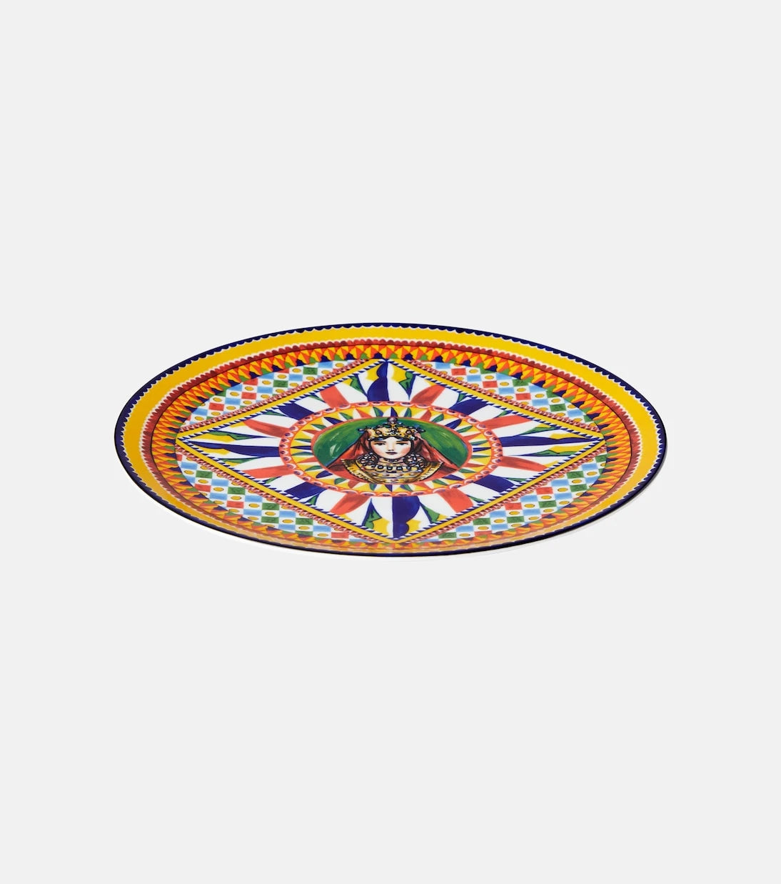 Dolce&Gabbana Casa - Carretto Siciliano charger plate