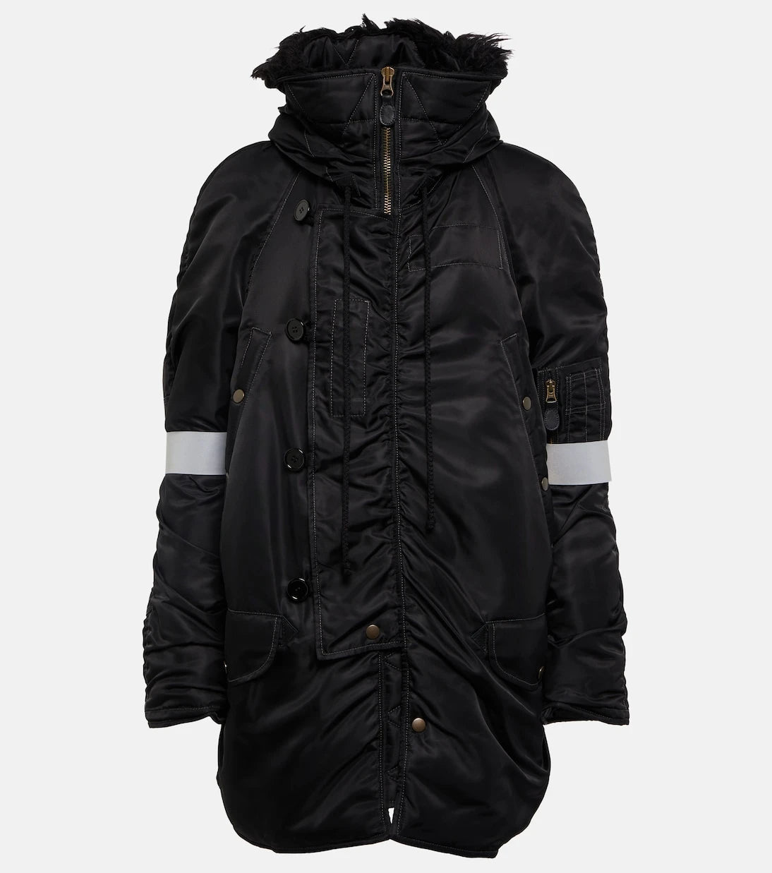 MM6 Maison Margiela - جاكيت منفوخ