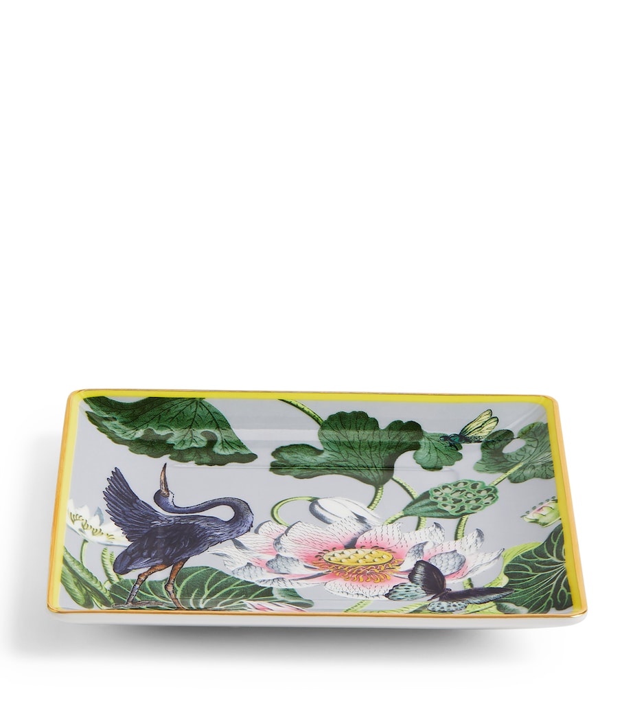 Wonderlust Waterlily Tray (14.5cm x 14.5cm)