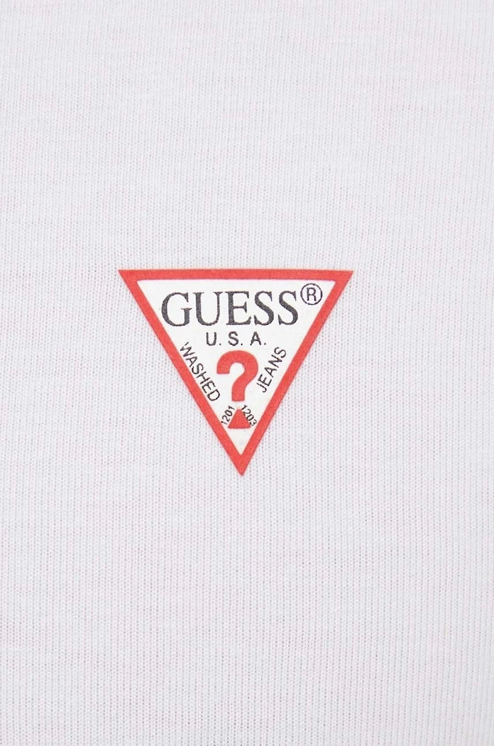 Памучна тениска Guess