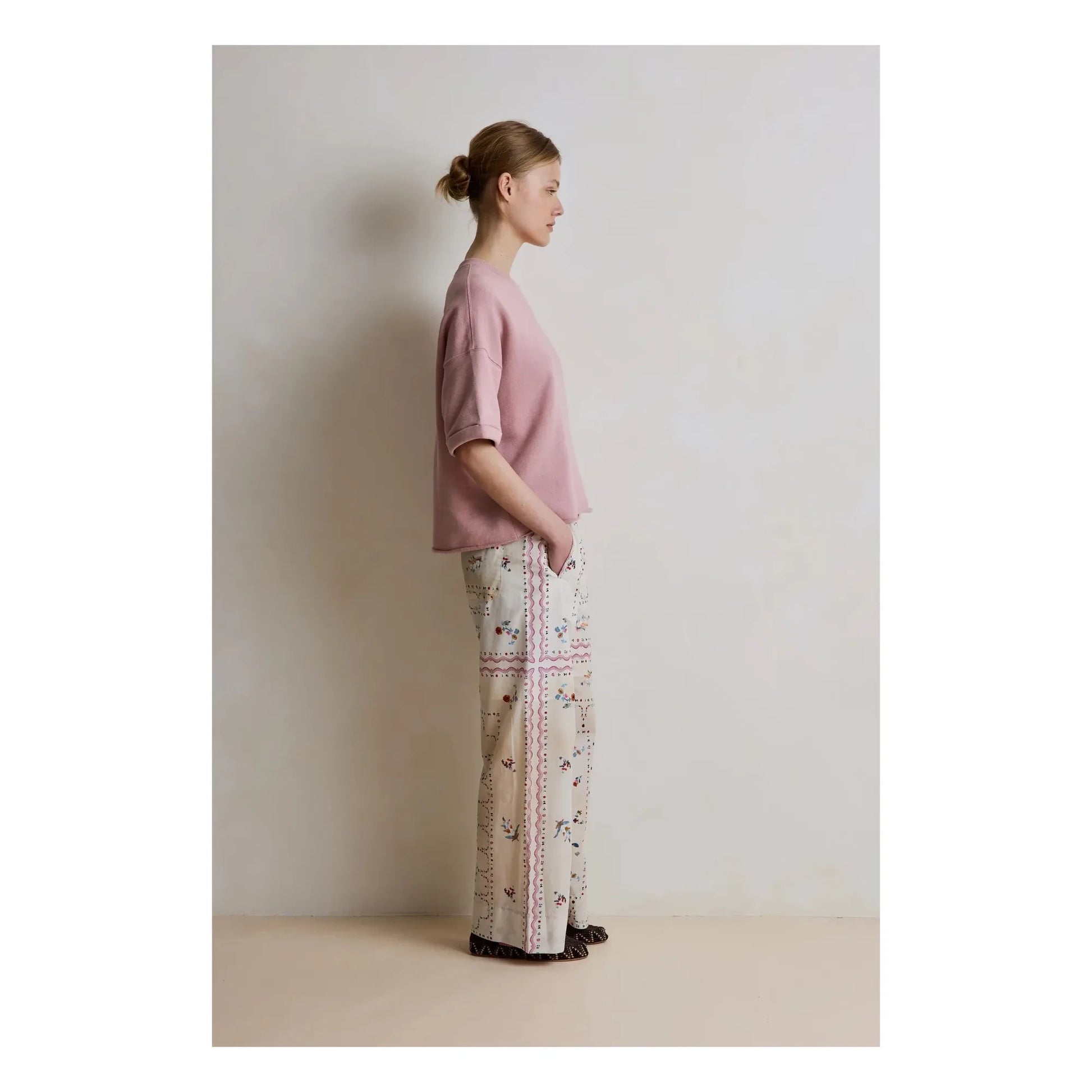 Hod - Solange Cotton sweatshirt | Mauve