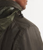 Green Waxed Sapper Jacket