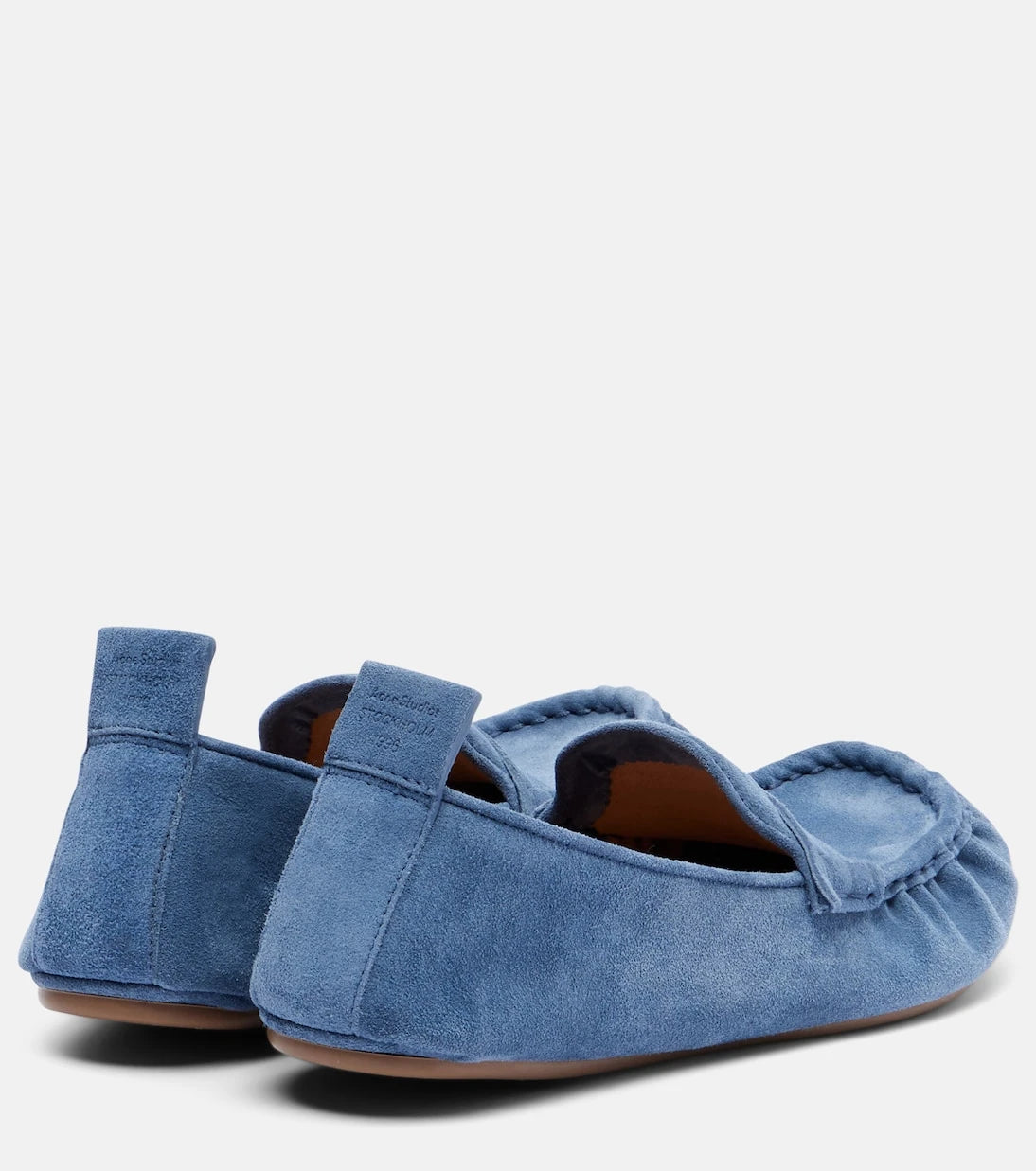 Acne Studios - Suede loafers