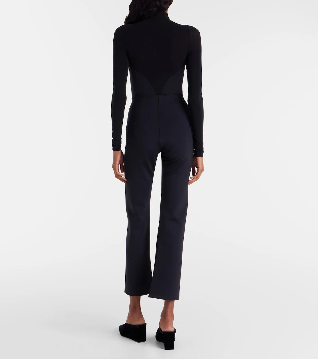 Wolford - Midnight Grace high-rise jersey slim pants