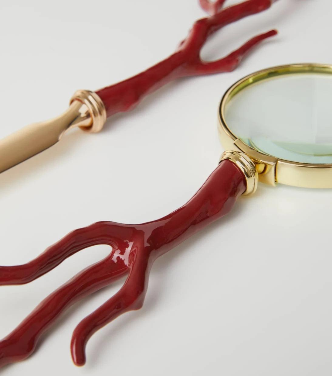 L'Objet - Coral magnifying glass