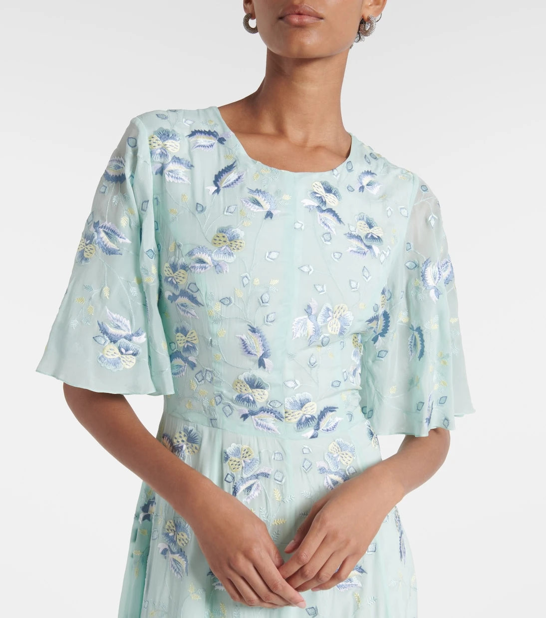 Markarian - Charlotte embroidered gown