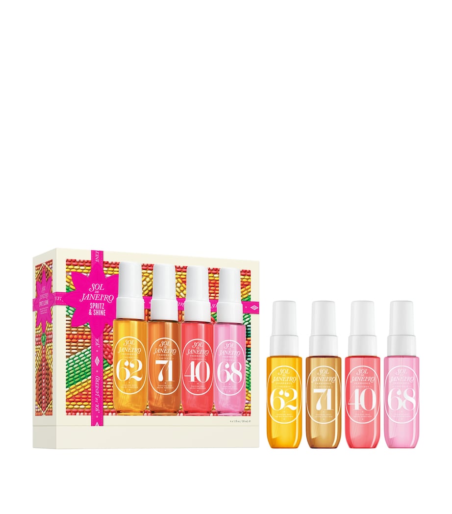 Spritz & Shine Perfume Mist Discovery Set (4 x 30ml)