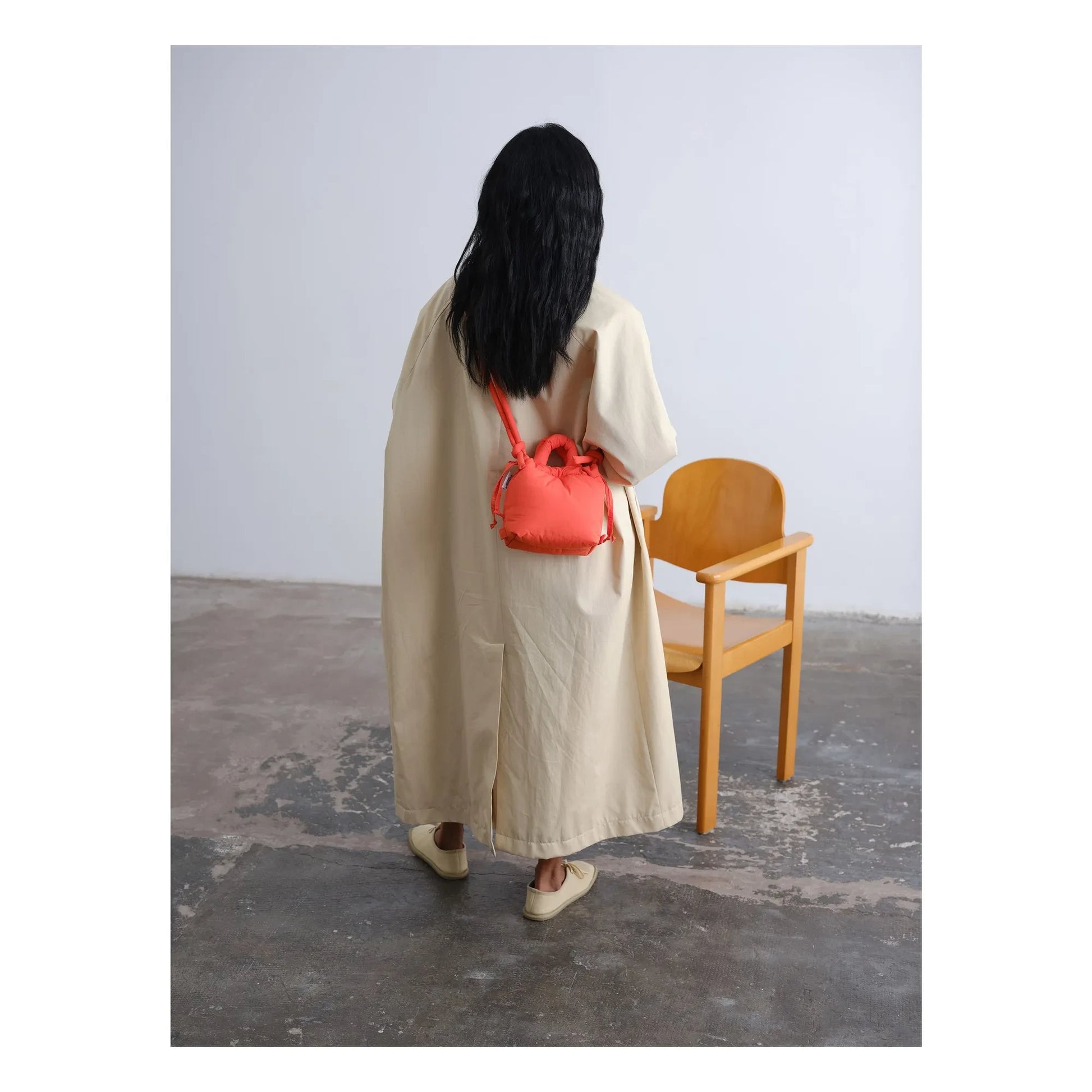 Olend - Micro Ona Soft bag | Coral
