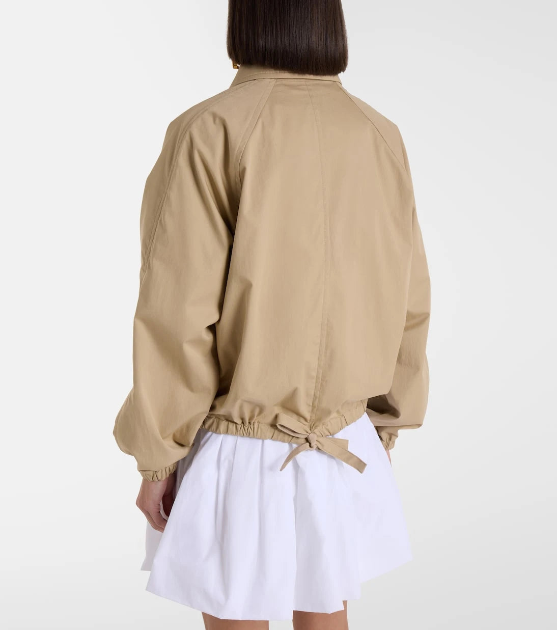 Patou - Cotton bomber jacket