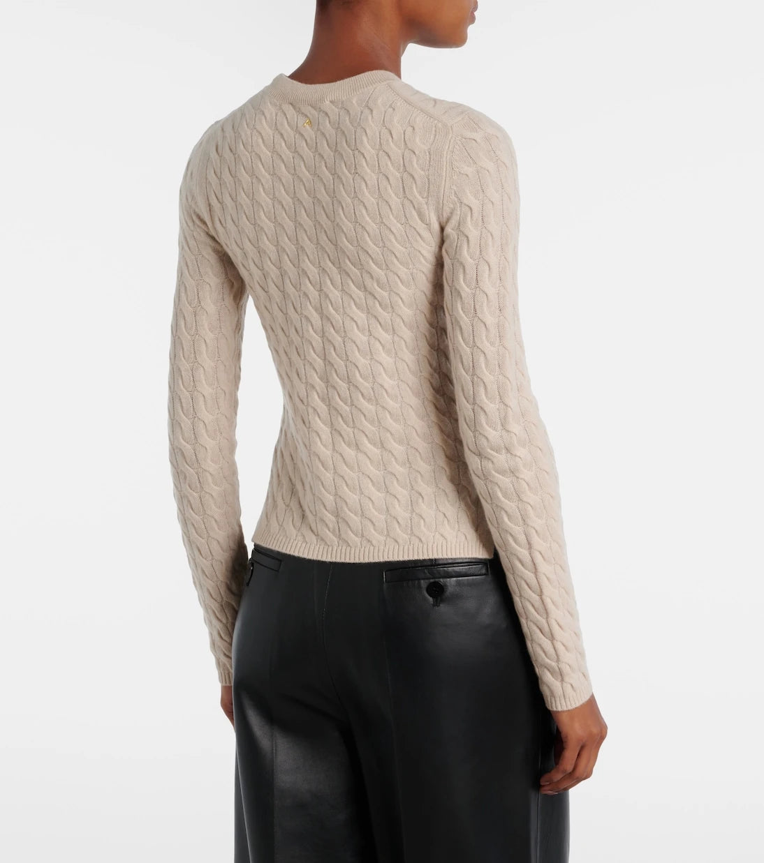 Altuzarra - Milla cable-knit cashmere sweater