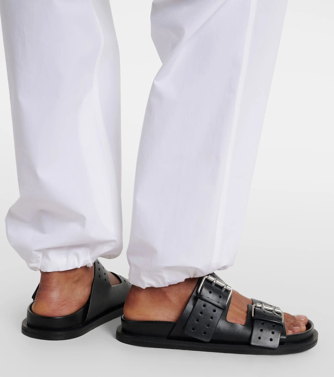 A.Emery - Leon leather slides